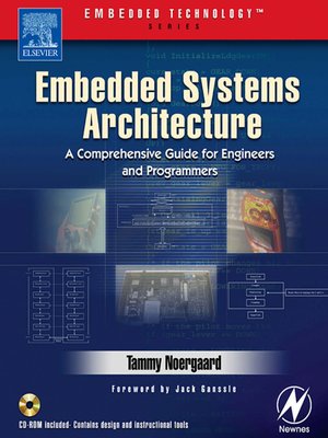 cover image of Embedded Systems Architecture